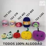 Como escolher o fio para o amigurumi?