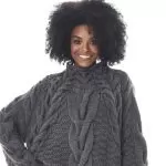 Receita Blusa Ônix com Fio Urbano