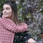 Receita Cachecol Antigo com Fio Urbano Máxi