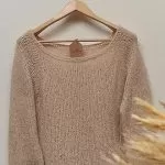 Receita Blusa Mohair com Fio Mohair