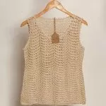 Receita Regata com Linha Bella Fashion