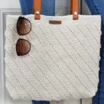 Receita Bolsa Lombadinha com Barbante Natural EuroRoma
