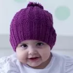 Receita Gorro Cintilante com Fio Toy