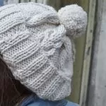 Receita Gorro Natural com Fio Urbano Maxi
