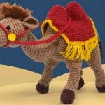 Receita Camelo com Fio Amigurumi