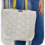 Receita Bolsa Geométrica com Linha Passione