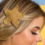 Receita Presilha Estrela-Do-Mar com Linha Susi