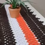Receita Trilho de Mesa com Linha Ecotrama