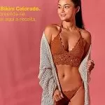 Receita Biquíni Colorado com Linha Bikini