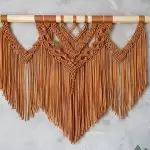 Receita Painel de Macramê Boho com Fio Náutico