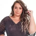 Blusa de Crochê Meia Manga com Linha Cléa 1000