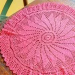 Jogo de Toalhas de Crochê Pitaya com Linha Susi
