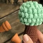 Amigurumi Árvore com Fio Bella