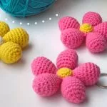 Amigurumi Florzinha com Fio Balloon