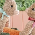Amigurumi Gangorra de Cenoura com Fio Amigurumi Pelúcia