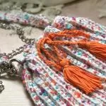 Receita Bolsa de Crochê Bag Confeti com Fio Monterey