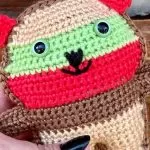 Amigurumi Urso Jaime com Fio Pingorumi