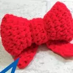 Receita Amigurumi Laço com Fio Amigulove Pelúcia