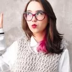 Receita Colete de Tricô Chunky com Fio Melrose