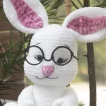 Receita Coelha Lili de Crochê com Fio Amigurumi Pelúcia