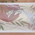 Pintura Orgânica na tela