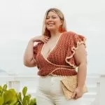Blusa Dois em Um de Tricô com o Barbante Barroco MaxColor Design sem nome (57)