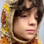 Capa - Imagem Horizontal da Touca Balaclava de Crochê com o Fio Família