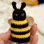 Receita Abelhinha de Crochê com o Fio Amigurumi Slim Design sem nome (61)