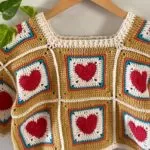 Receita Cropped Coração de Crochê com o Fio Natural Algodón Design sem nome (65)