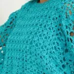 Receita Blusa Turquesa de Crochê com o Fio Bamboo Design sem nome (12)