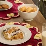 Receita Sousplat Jardim de Crochê com a Linha Duna Design sem nome