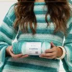 Vestido de Crochê com Fio Cisne Criativo – Receita Vestido de Crochê infantil feito com Fio Cisne Criativo em ponto alto