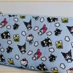 Penal Hello Kitty and Friends costurado com Tecido Círculo — receita de costura Bazar Horizonte