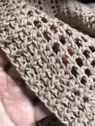 Detalhe do acabamento da barra.