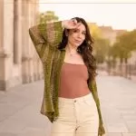 Camisa Nascente de Crochê com Encanto Slim – Receita