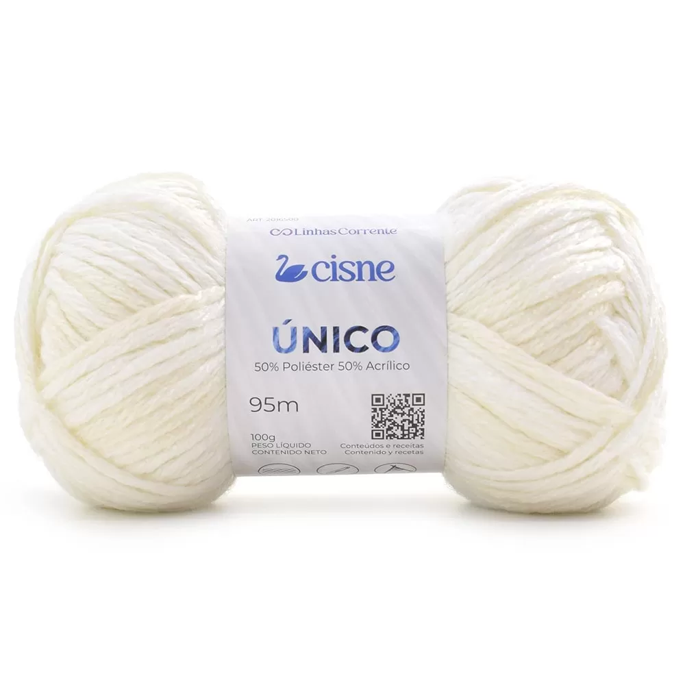 Novelo do Fio Cisne Único — lançamento Coleção Corrente Criativa OI 2026