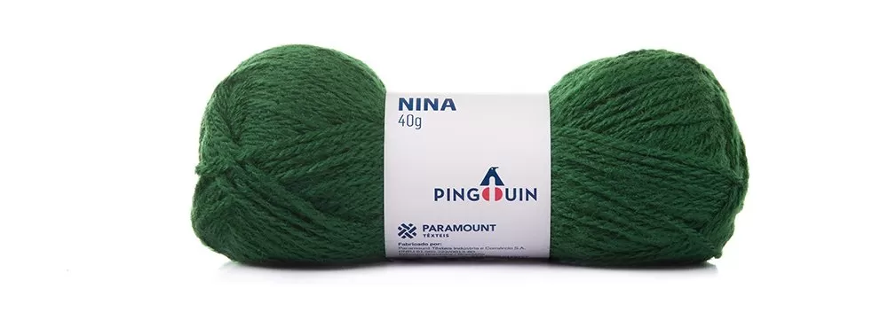 Cartela de cores do Fio Nina Pingouin