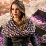 Gola Cachecol de Tricô: Quentinha e Rápida de Fazer