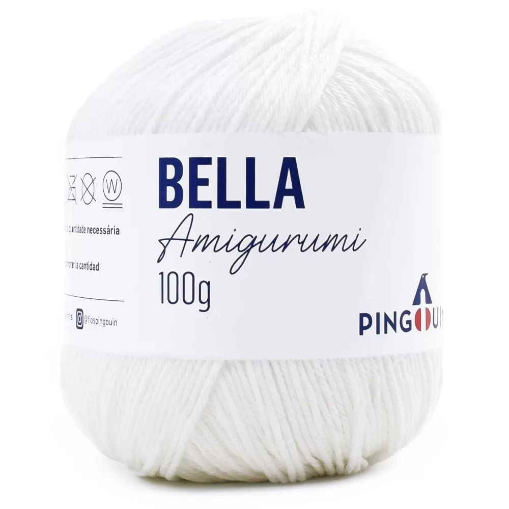 Linha Bella Amigurumi 100g Pingouin