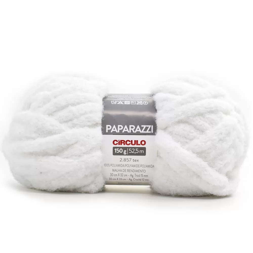 Fio Paparazzi Círculo 150g novelo