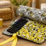 estojo-enrolado-snoopy-charlie-patchwork