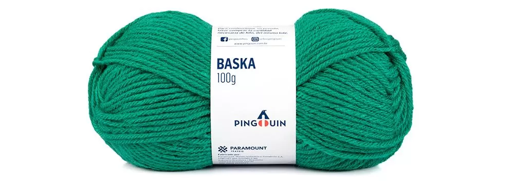 Fio Baska Pingouin 100g