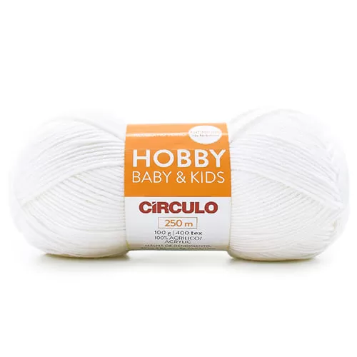 Novelo Fio Hobby Baby & Kids Círculo 100g