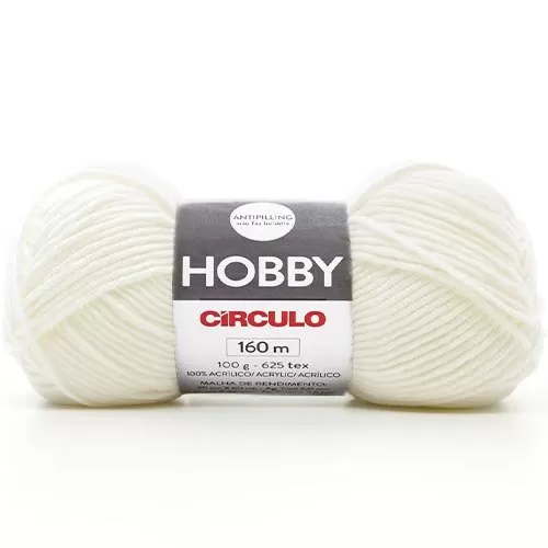Novelo Fio Hobby Círculo 100g
