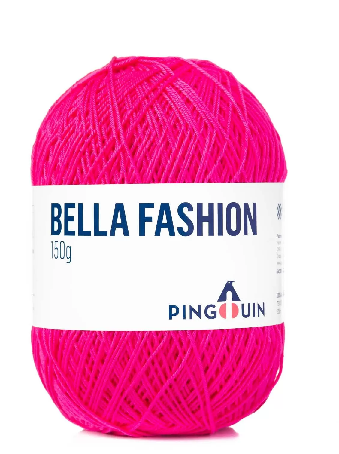 Novelo Linha Bella Fashion Pingouin 150g na cor fucsia