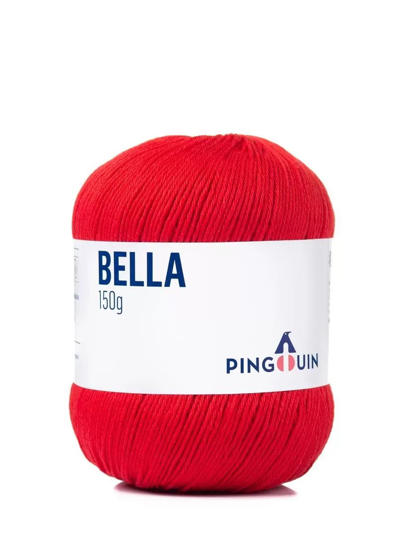 Linha Bella Pingouin 150g — 100% algodão mercerizado
