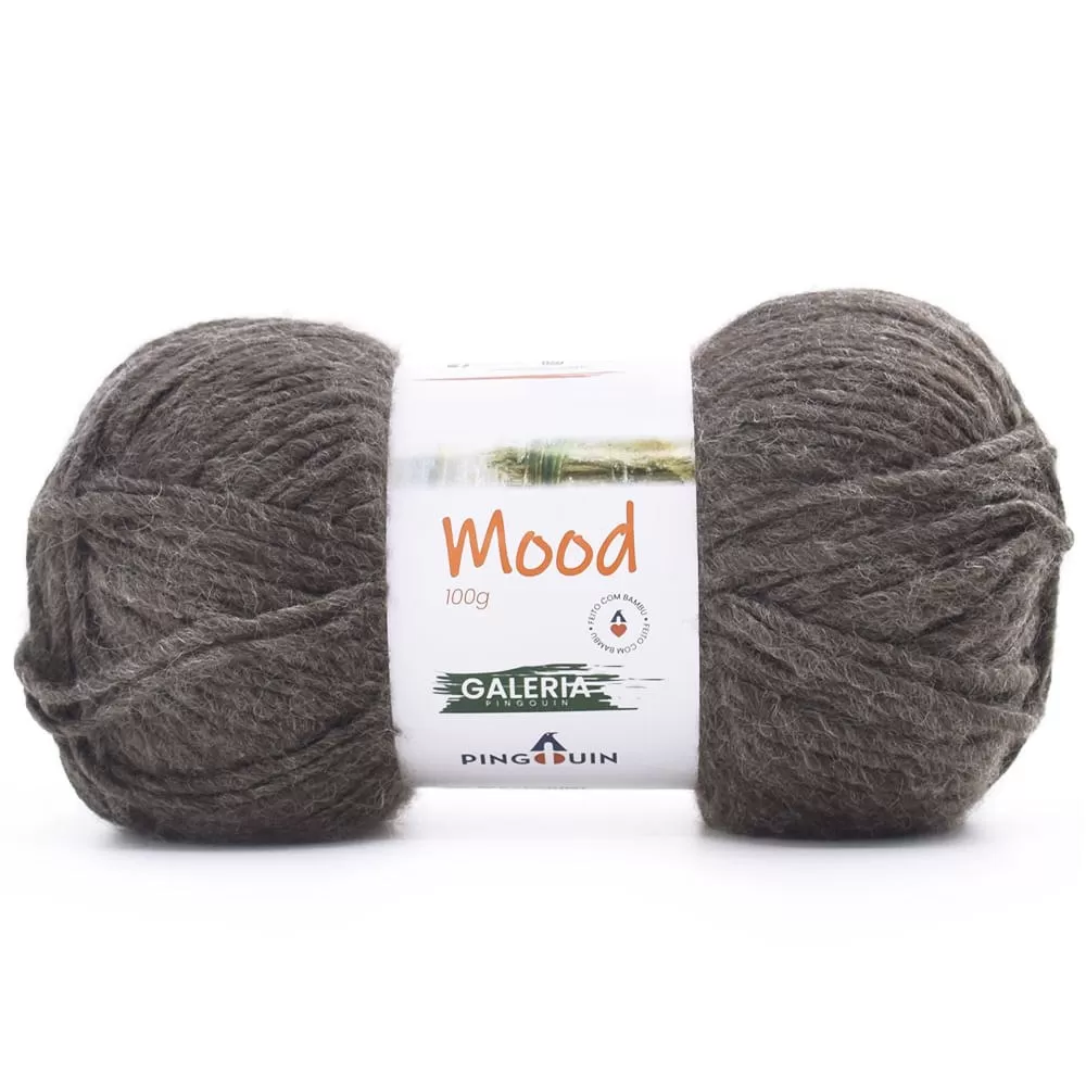 Fio Mood Pingouin 100g — cor Flow 9978