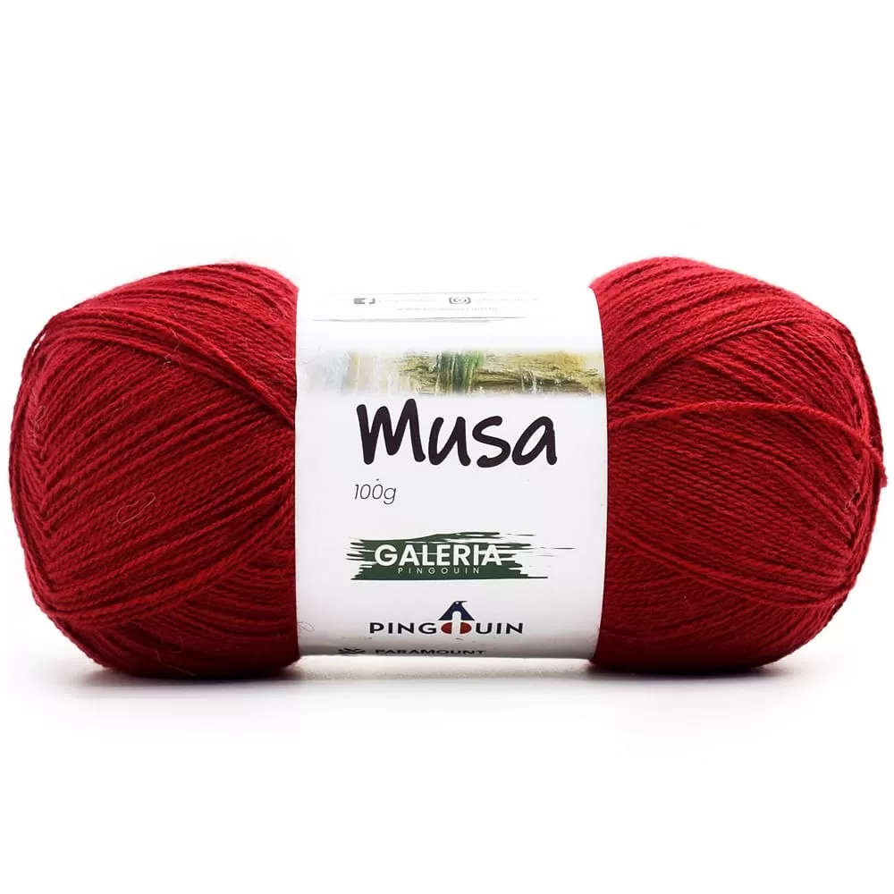 Fio Musa Pingouin 100g — cor Pietra 9994