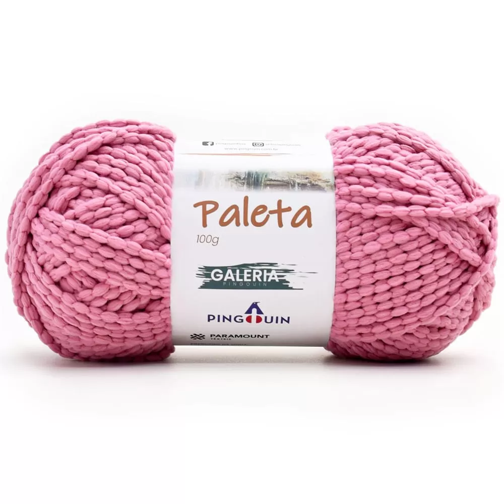 Fio Paleta Pingouin 100g — cor Clareza 9983