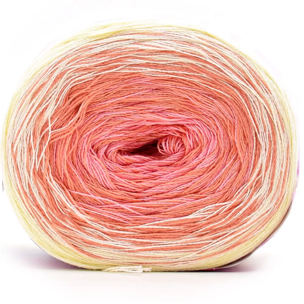Linha Prisma Círculo 150g — cor Chá de Pêssego 9927
